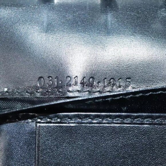 GUCCI Day Planner Cover Leather Black Auth - Picture 6 of 16